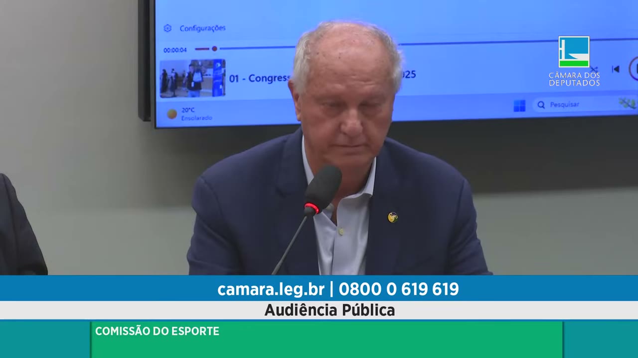 Vídeo do evento em 3:24