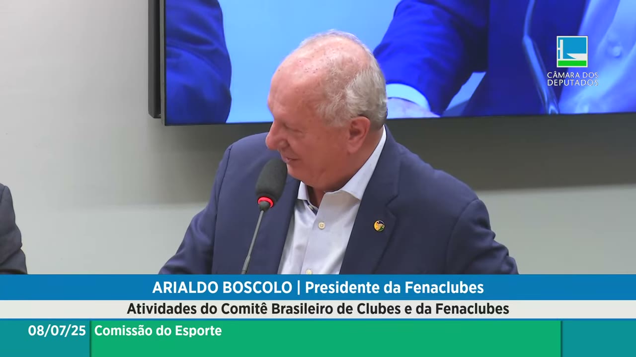 Vídeo do evento em 26:48