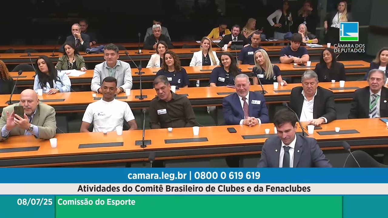 Vídeo do evento em 28:11