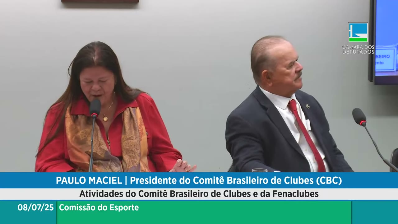Vídeo do evento em 42:46
