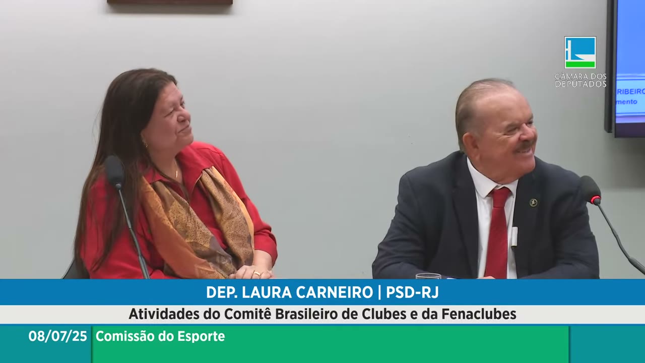Vídeo do evento em 43:25