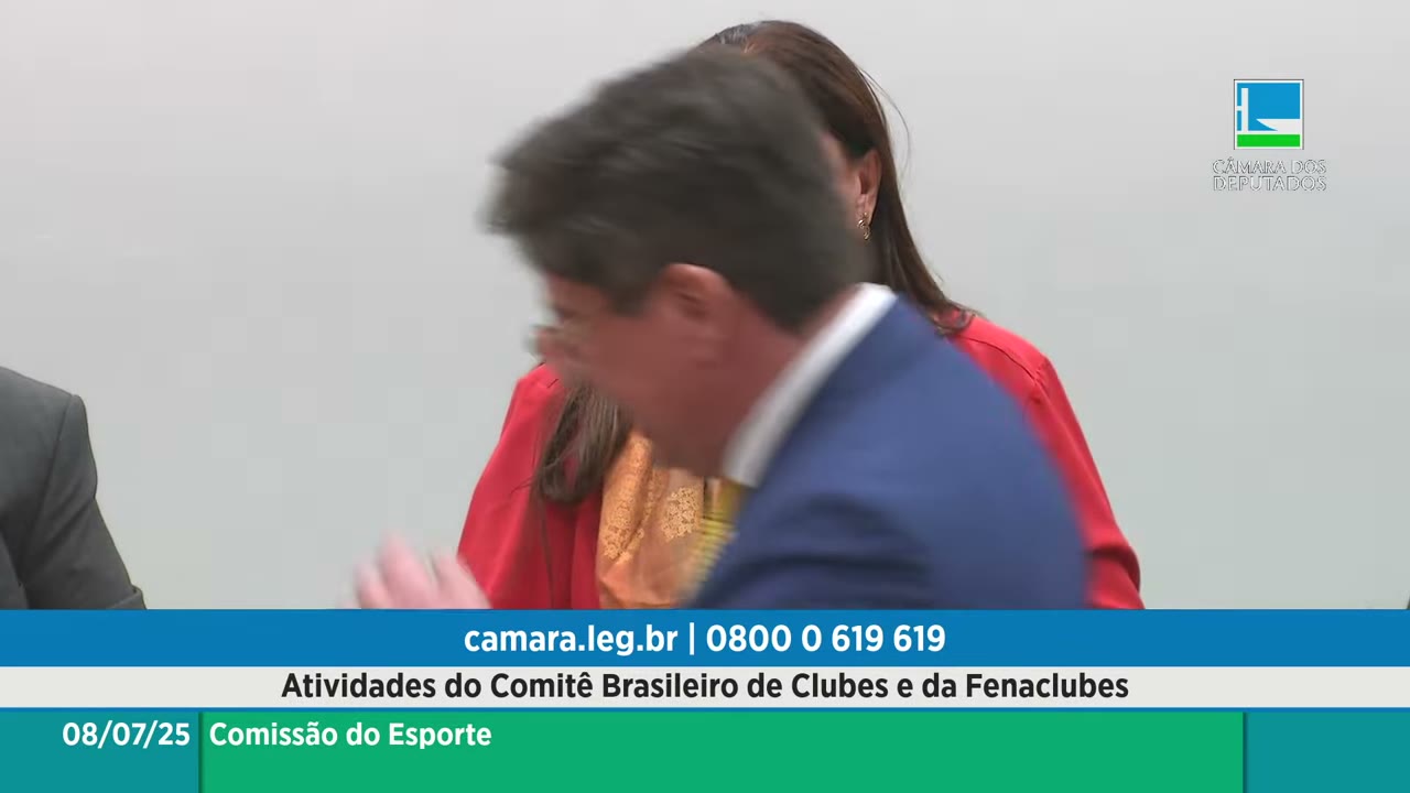 Vídeo do evento em 1:09:22