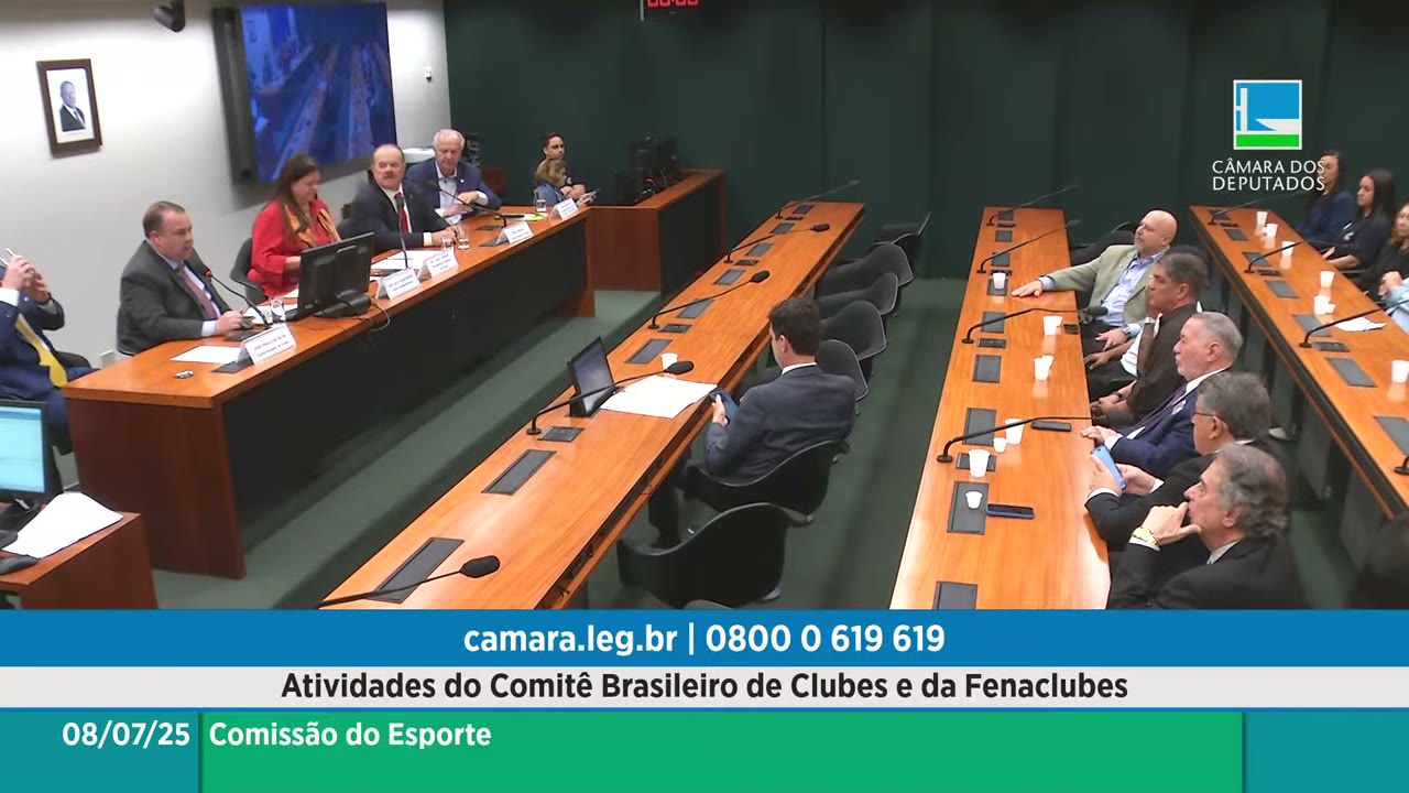 Vídeo do evento em 1:09:59