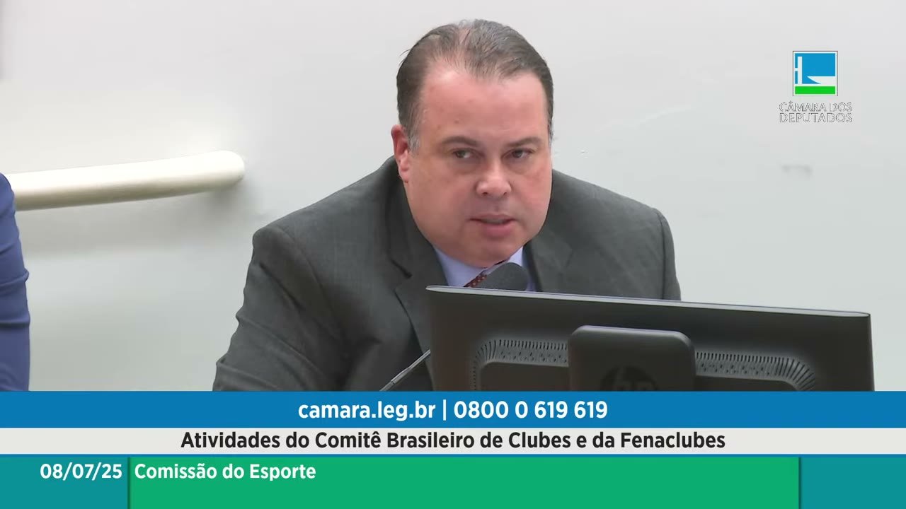 Vídeo do evento em 1:17:19