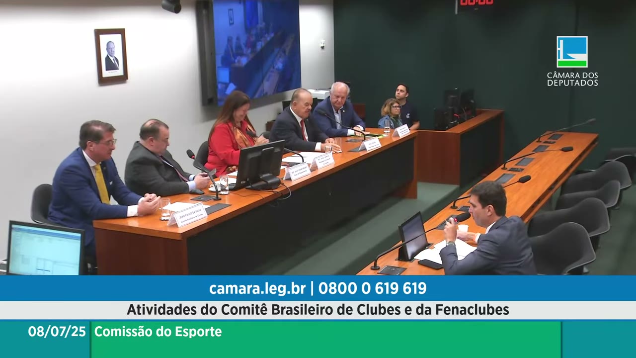 Vídeo do evento em 1:17:28