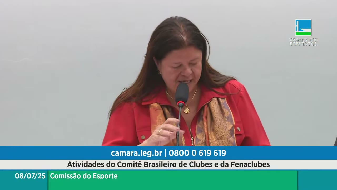 Vídeo do evento em 1:21:28