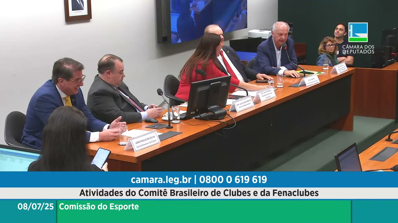 Vídeo do evento em 1:26:02