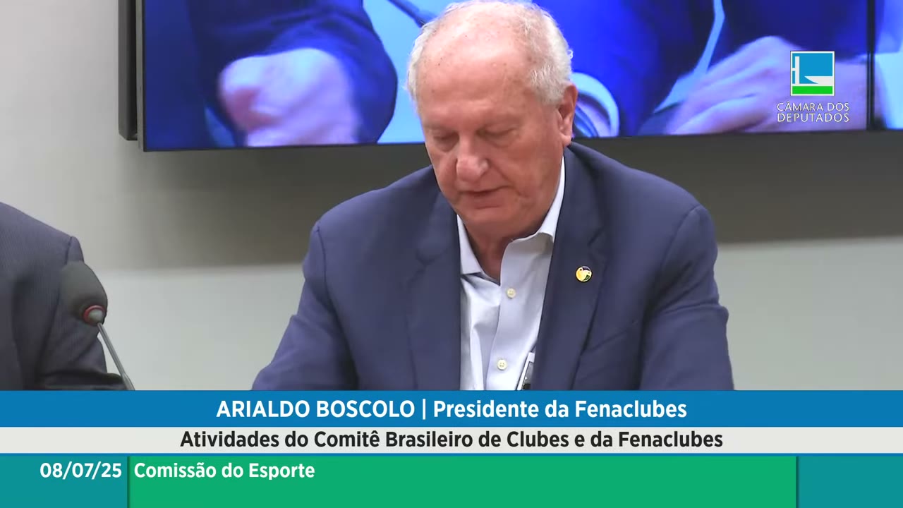 Vídeo do evento em 1:28:17