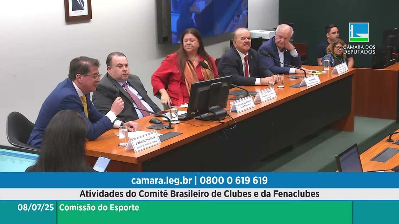 Vídeo do evento em 1:28:27