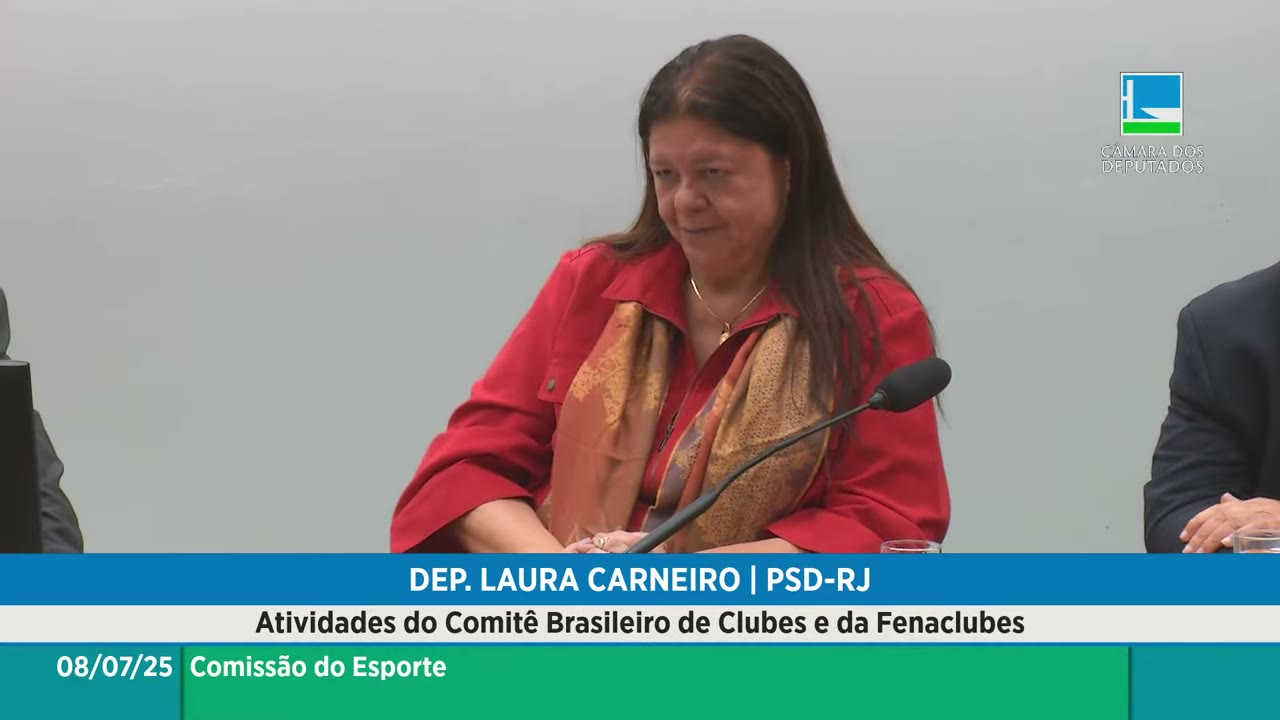 Vídeo do evento em 1:29:07