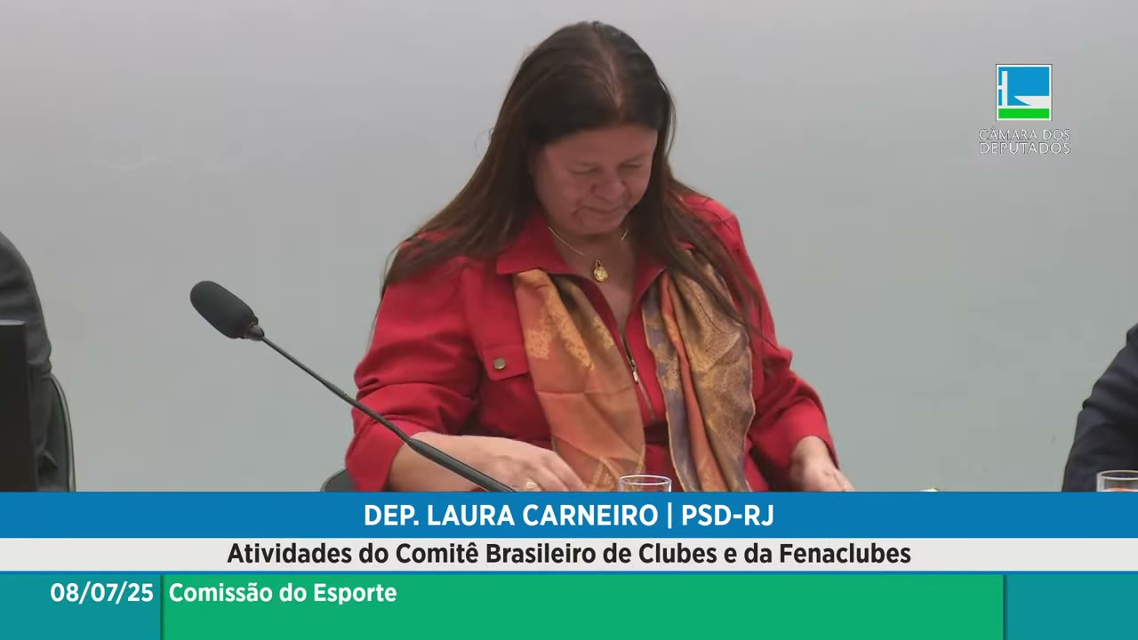 Vídeo do evento em 1:32:12