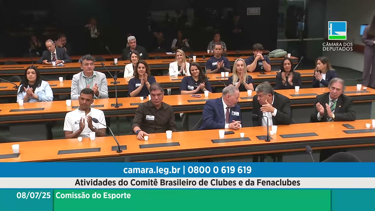 Vídeo do evento em 1:34:05