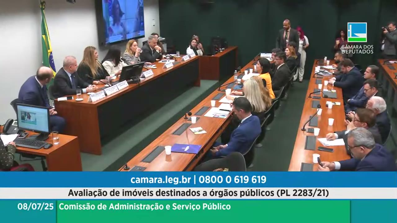 Vídeo do evento em 16:58