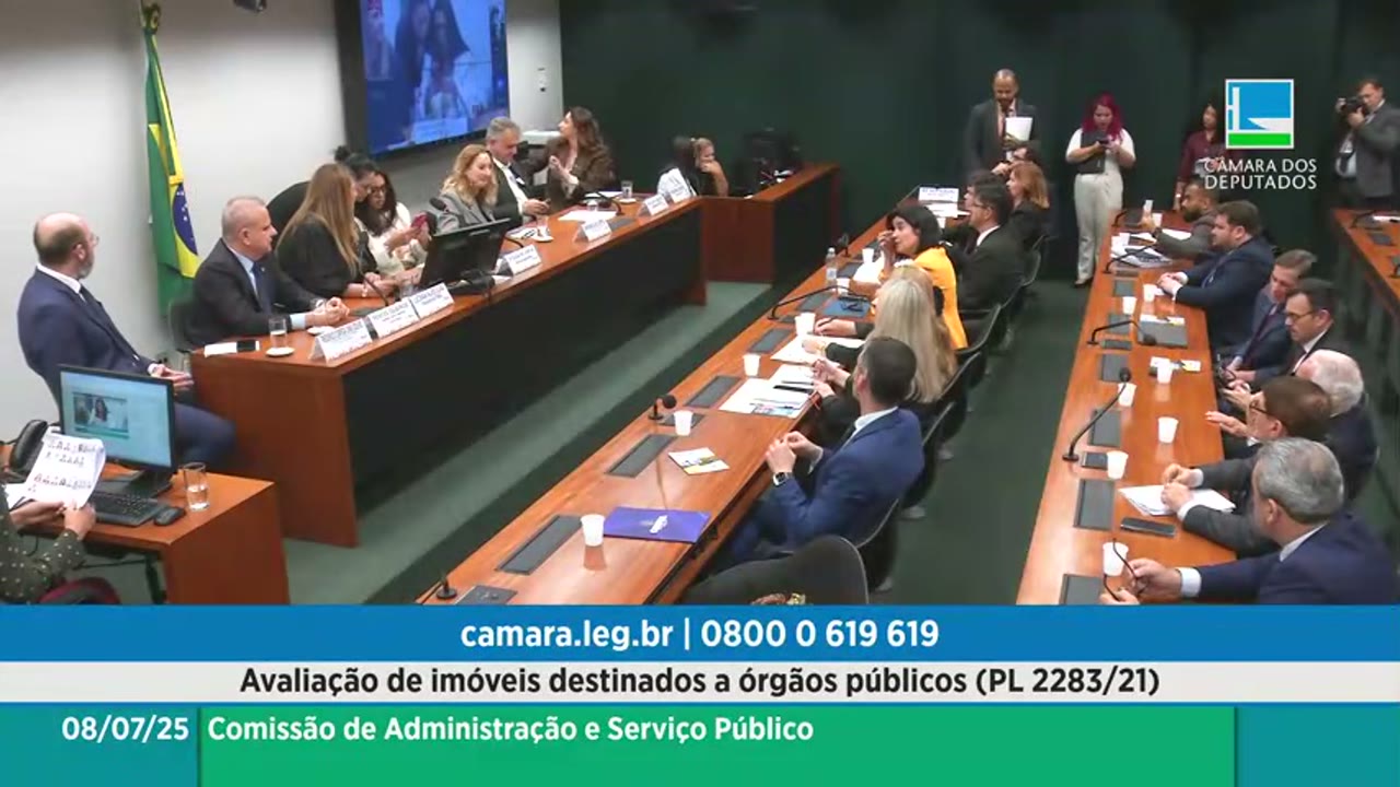 Vídeo do evento em 18:14