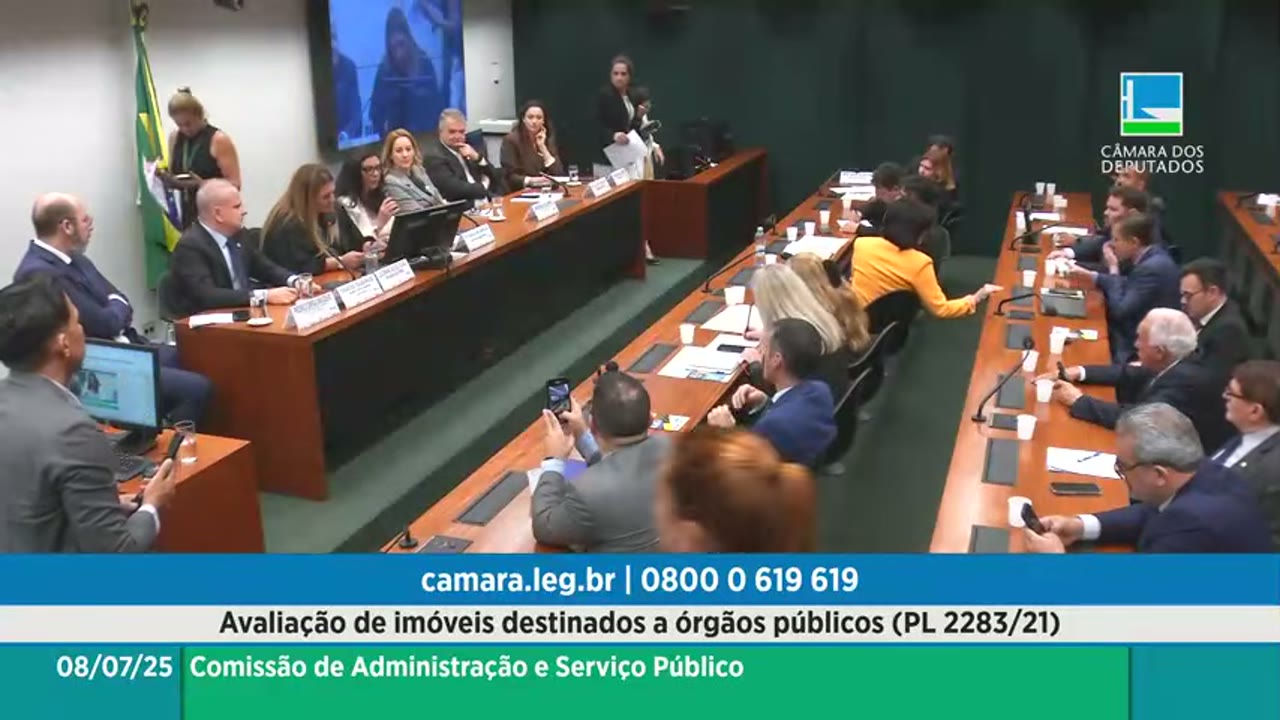 Vídeo do evento em 27:53