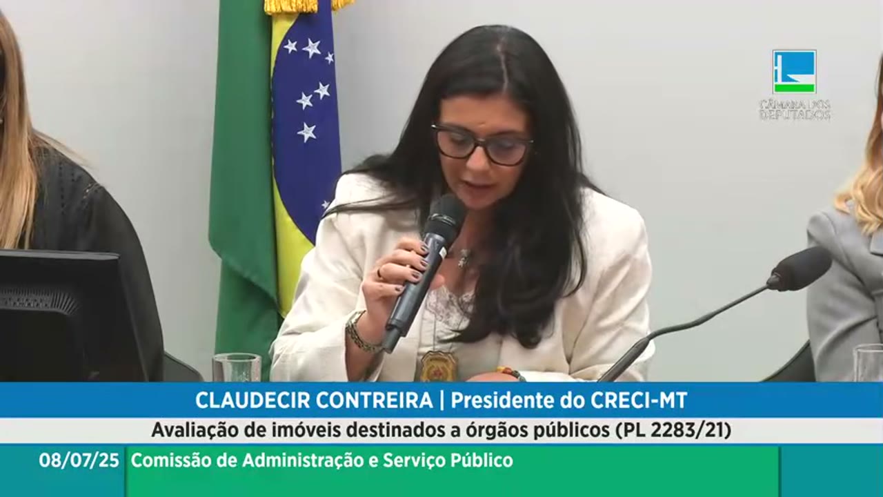 Vídeo do evento em 37:48
