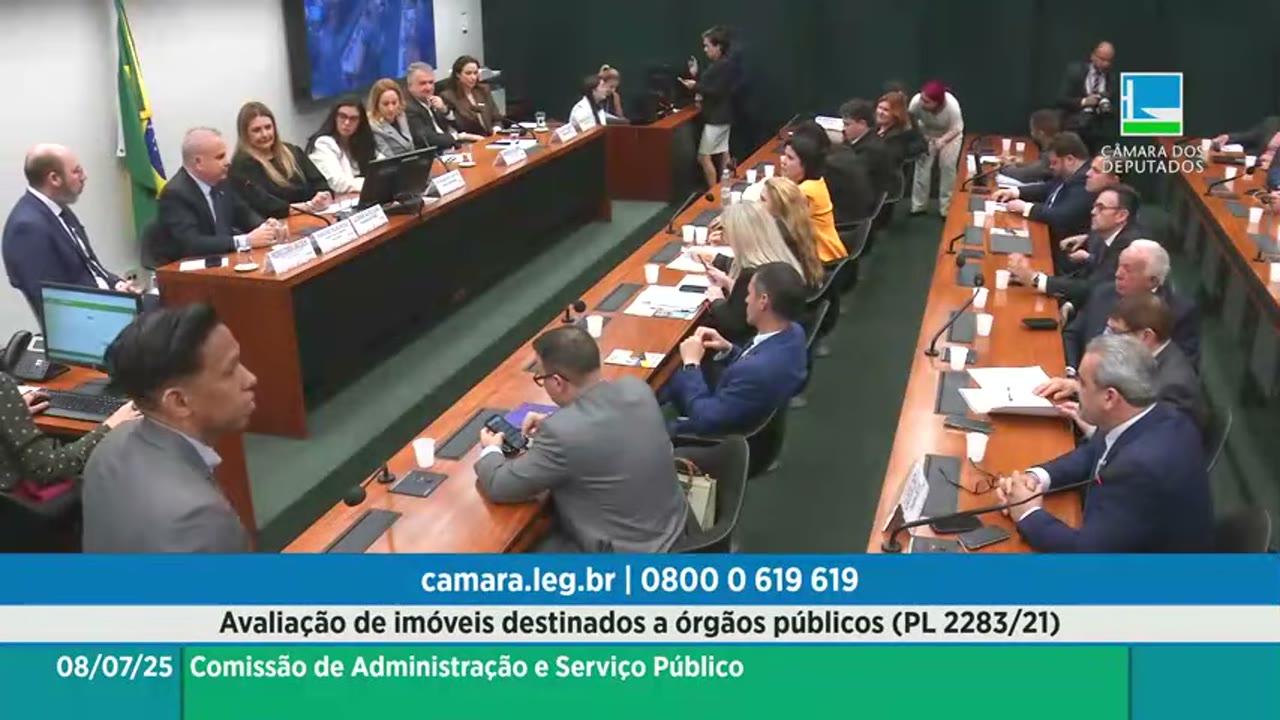 Vídeo do evento em 37:57