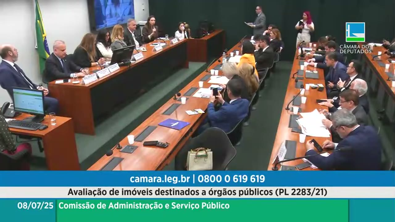 Vídeo do evento em 42:34