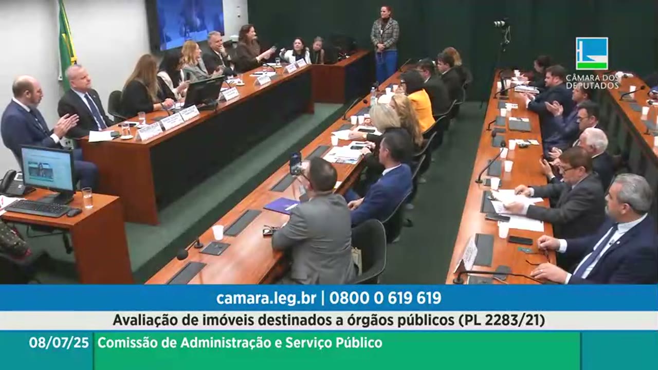 Vídeo do evento em 48:38