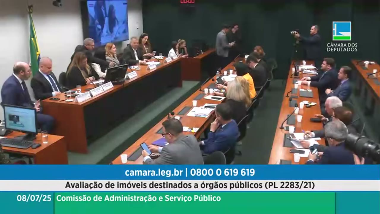 Vídeo do evento em 56:11