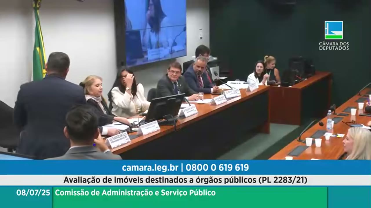 Vídeo do evento em 1:12:28