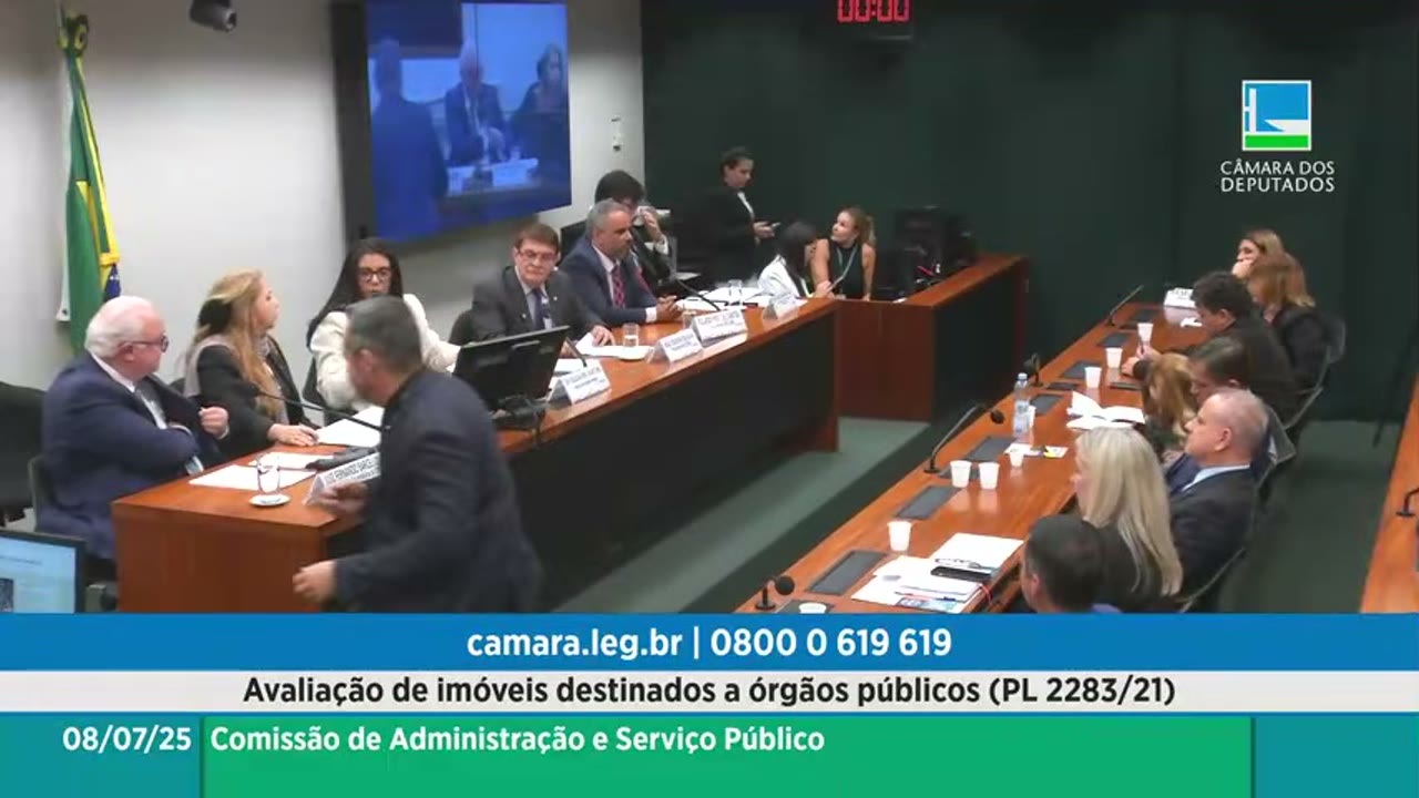 Vídeo do evento em 1:19:54