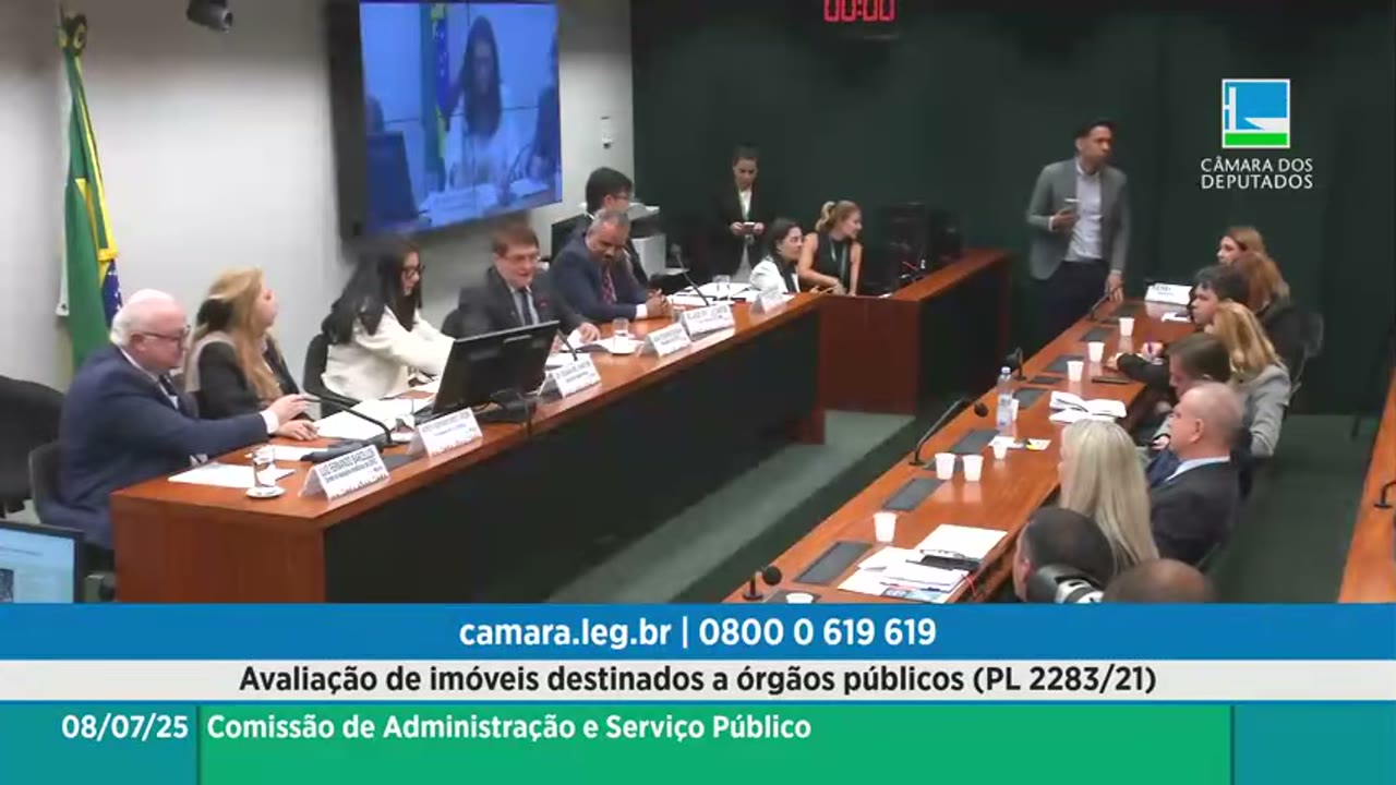 Vídeo do evento em 1:20:23