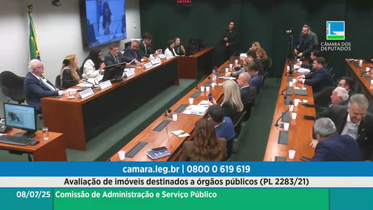 Vídeo do evento em 1:27:34