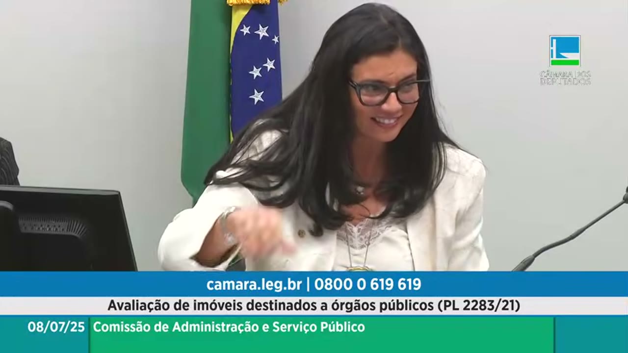 Vídeo do evento em 1:32:34