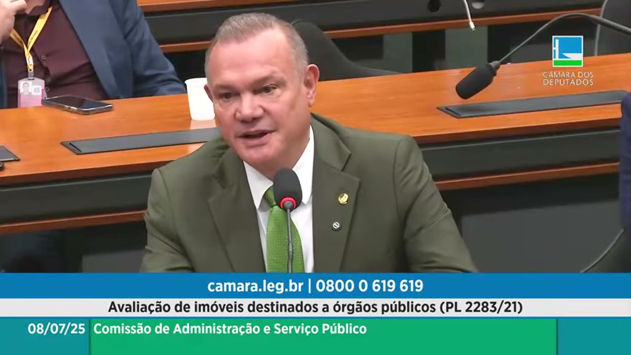Vídeo do evento em 1:50:37