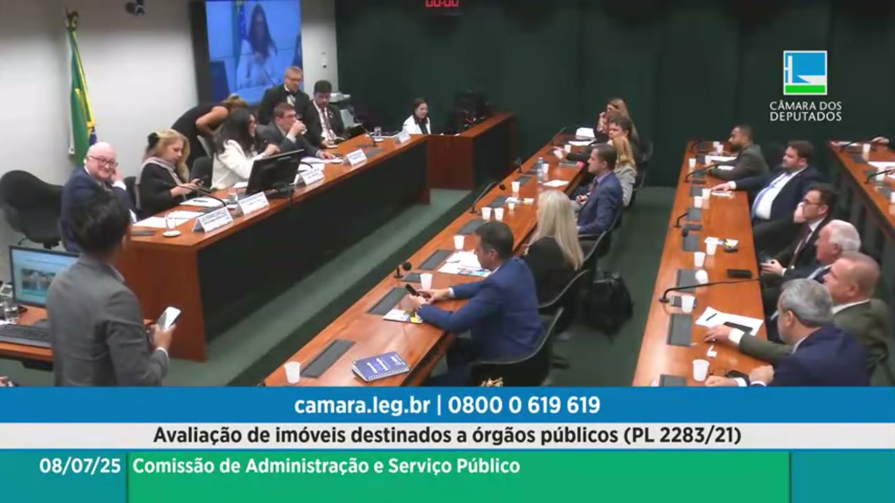 Vídeo do evento em 1:50:56
