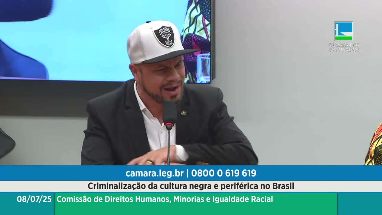 Vídeo do evento em 58:13