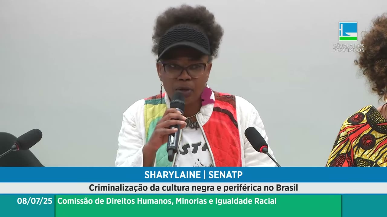 Vídeo do evento em 2:04:42