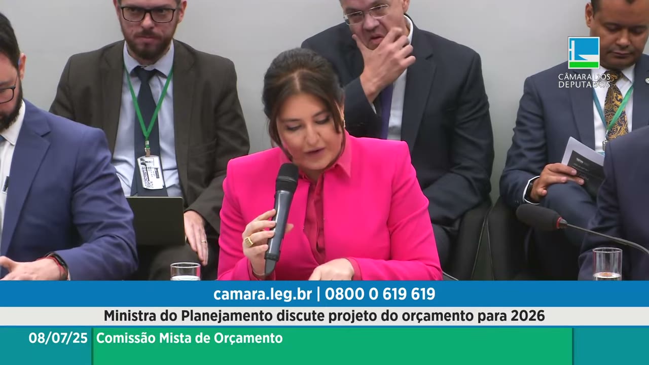 Vídeo do evento em 25:39