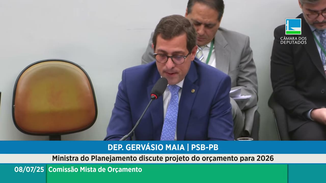 Vídeo do evento em 40:59