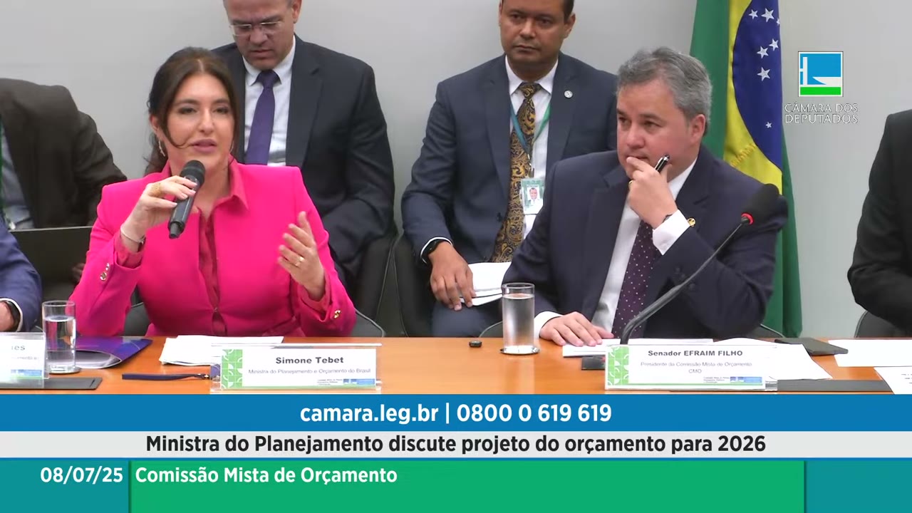 Vídeo do evento em 1:00:21
