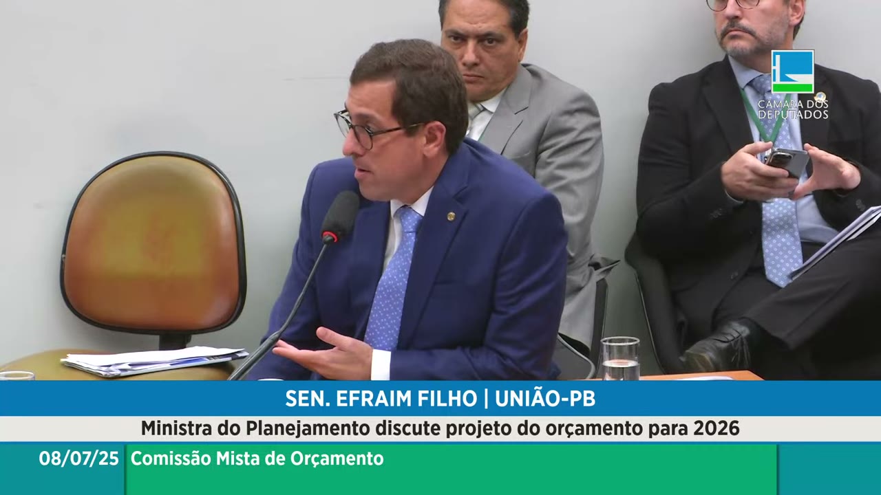 Vídeo do evento em 1:04:56