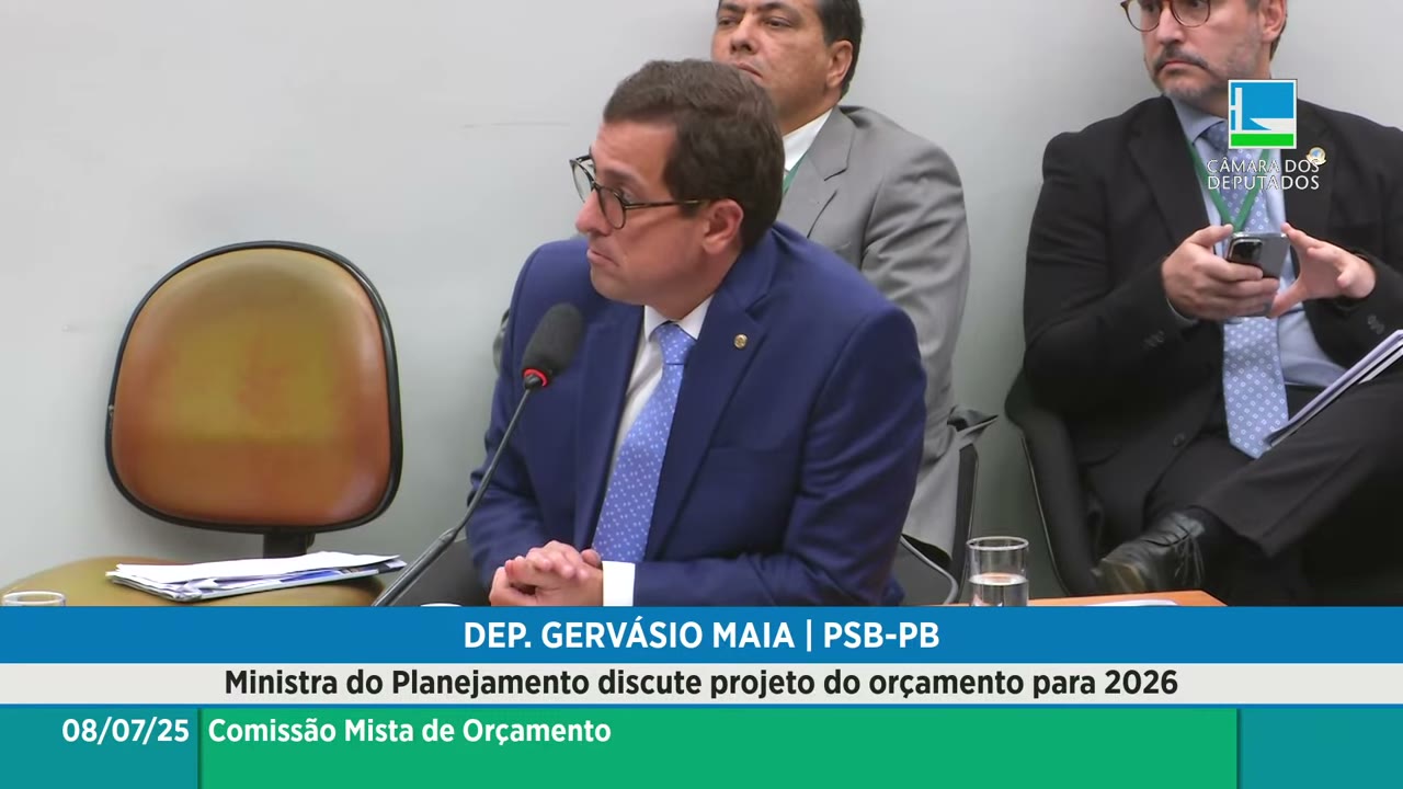 Vídeo do evento em 1:05:14