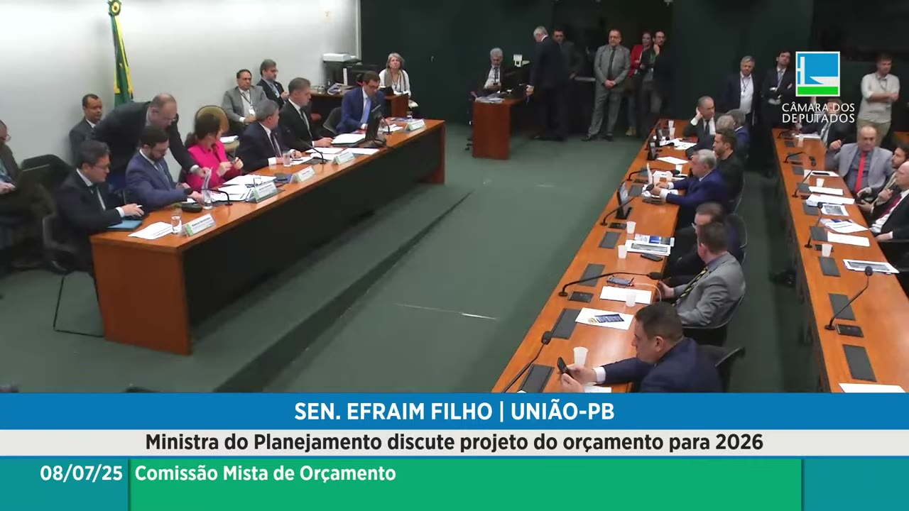 Vídeo do evento em 1:06:33