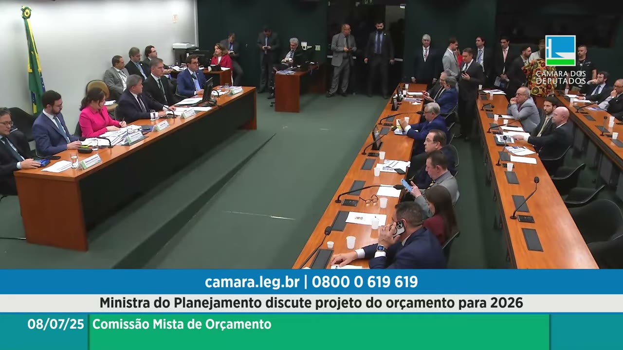 Vídeo do evento em 1:16:59