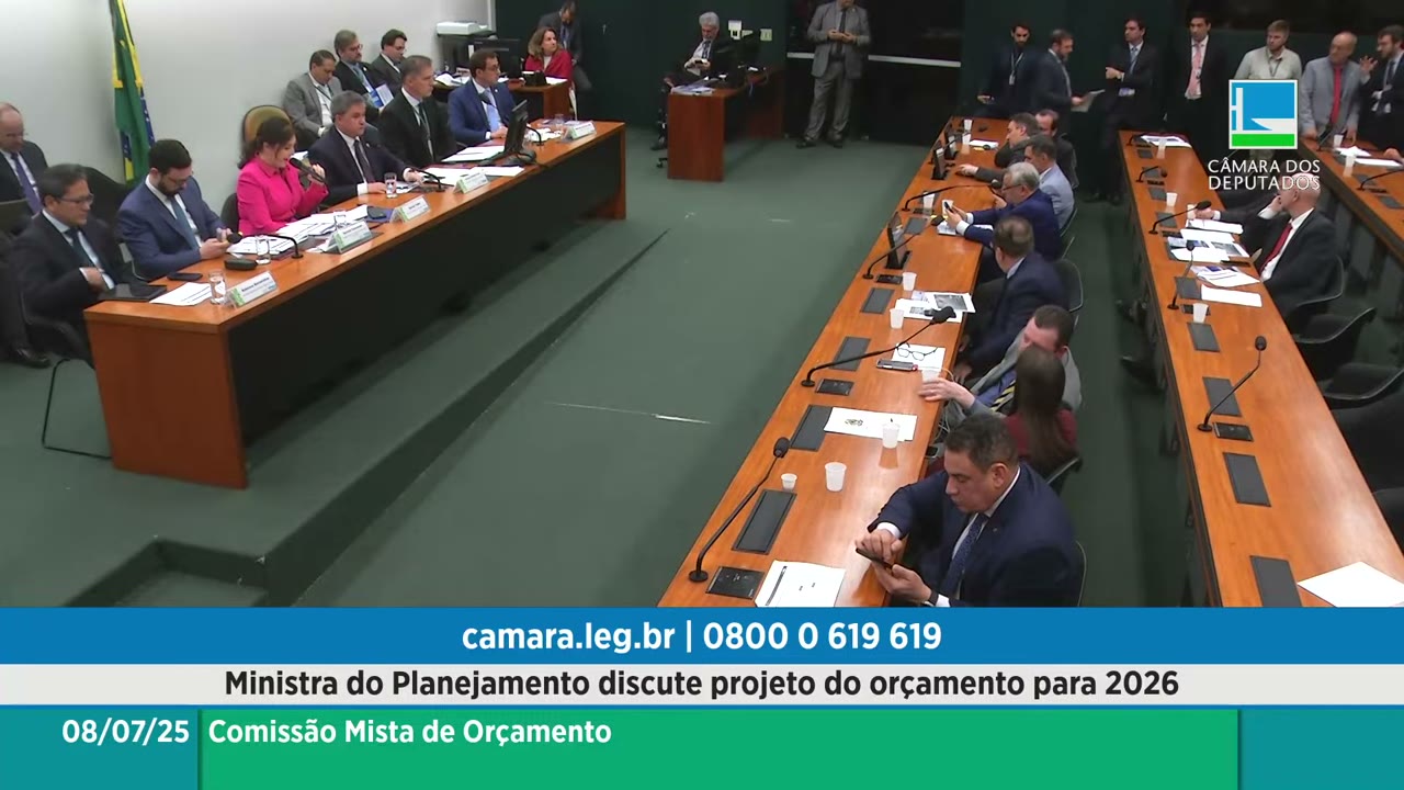 Vídeo do evento em 1:22:32