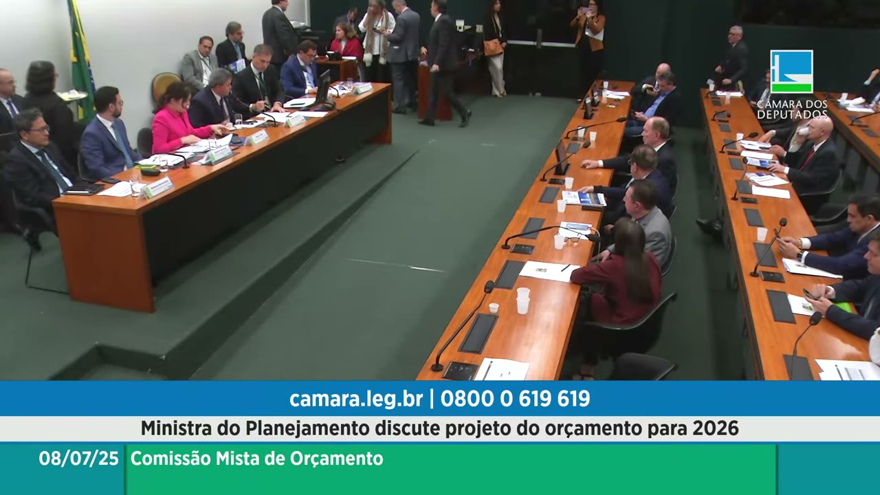 Vídeo do evento em 1:35:03