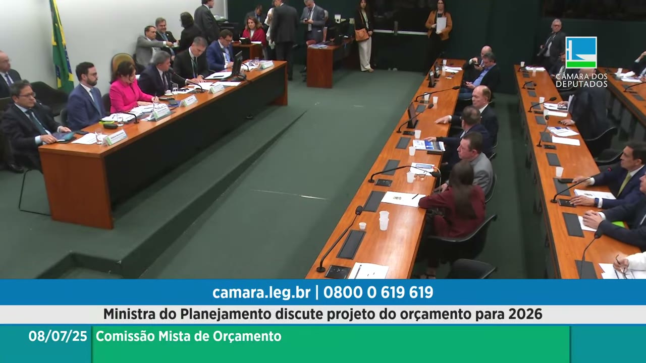 Vídeo do evento em 1:35:09