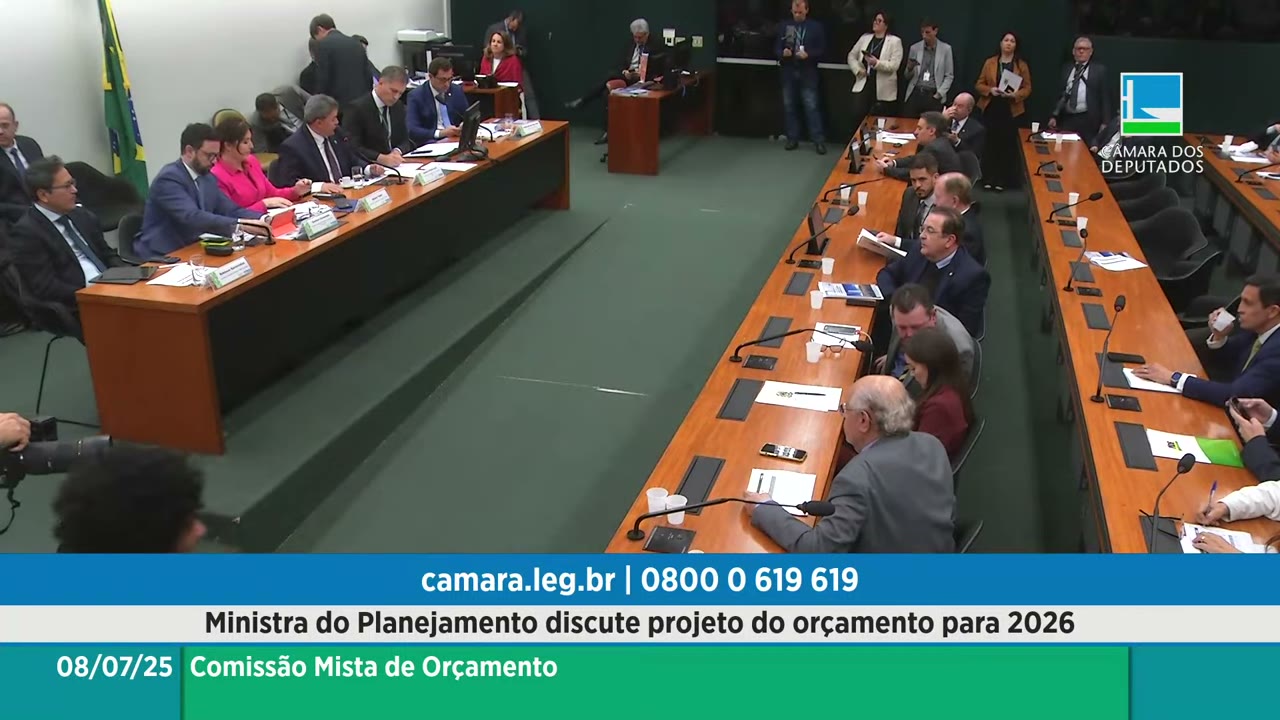 Vídeo do evento em 1:40:23
