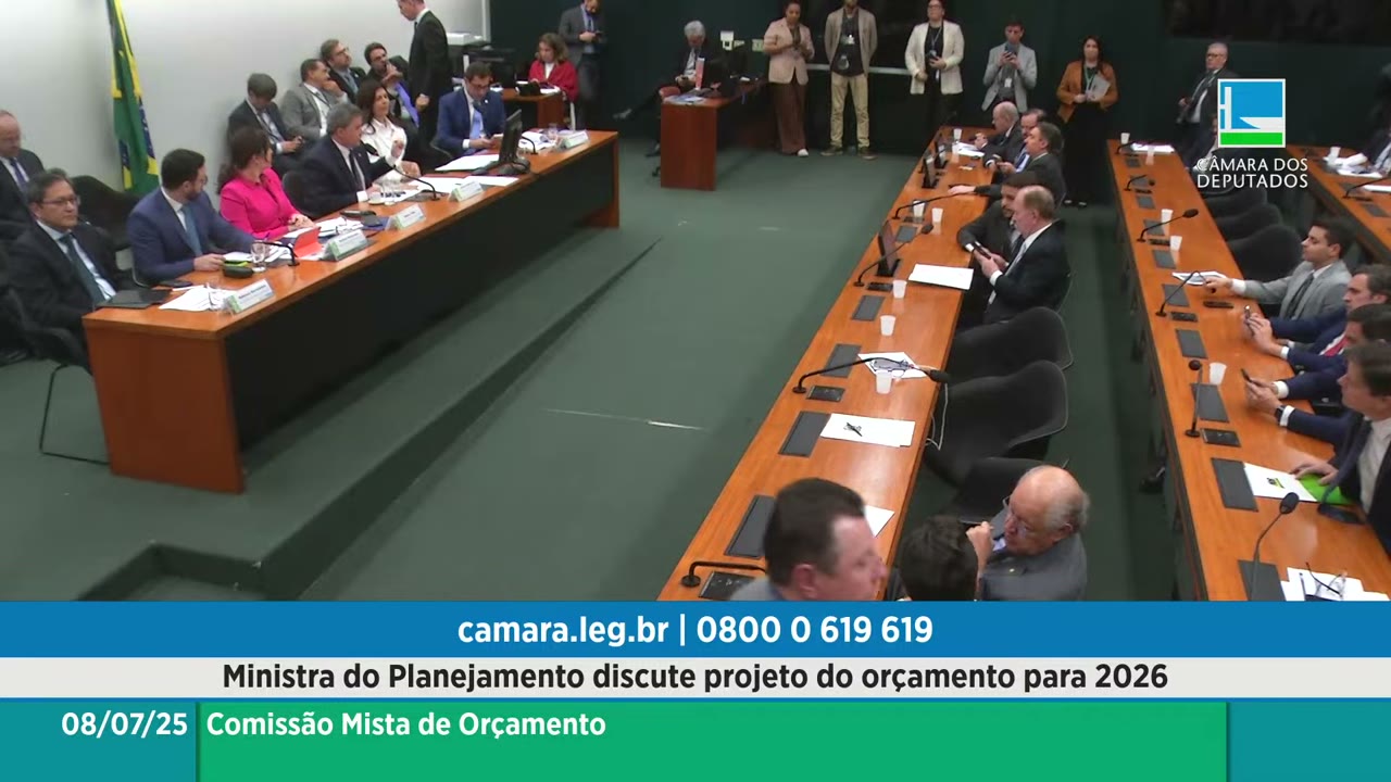 Vídeo do evento em 1:44:31