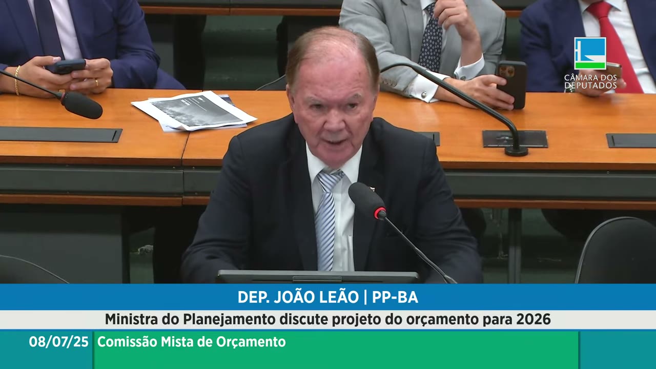 Vídeo do evento em 1:47:04