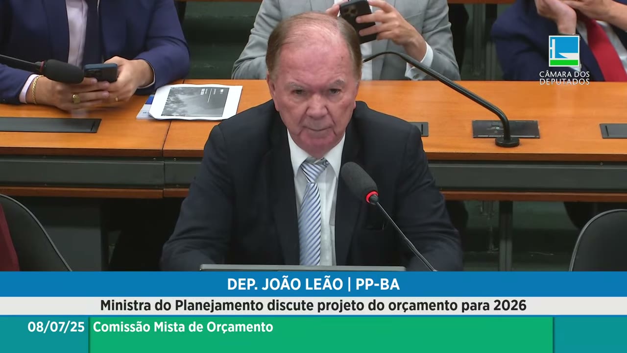 Vídeo do evento em 1:50:27