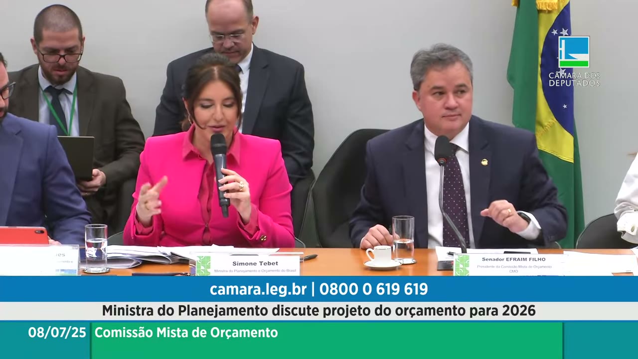 Vídeo do evento em 2:00:24