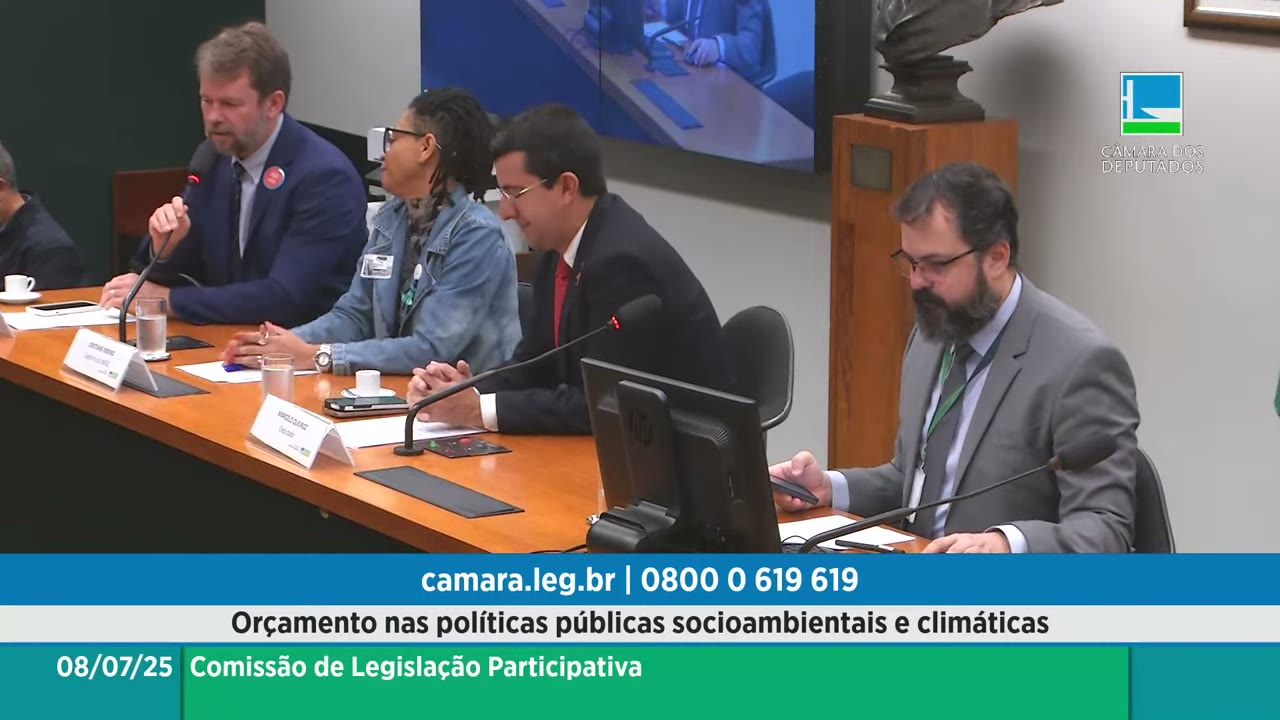Vídeo do evento em 8:22