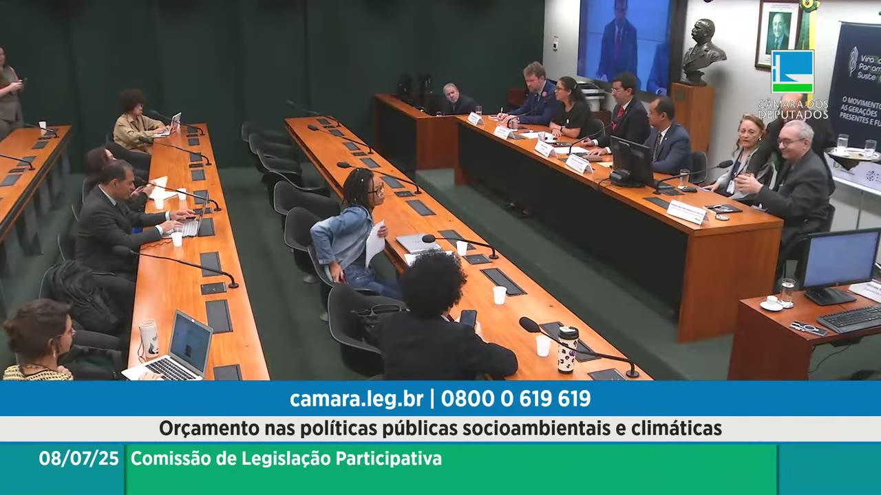 Vídeo do evento em 16:37